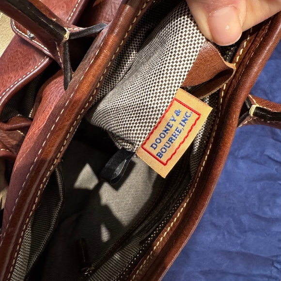 Dooney & Bourke Florentine Vacchetta - Picture 5 of 10